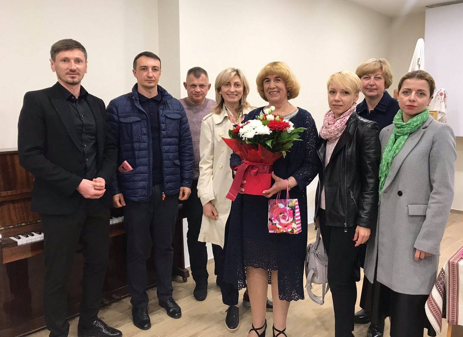 Кафедрали вітають